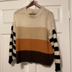 Like NEW - Fall Colorblock Sweater